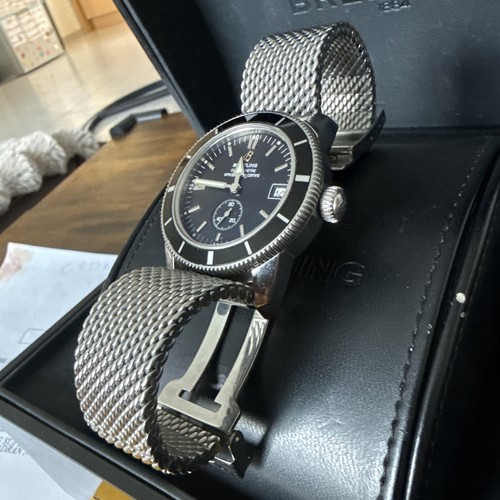 Montre breitling superocean - breitling,