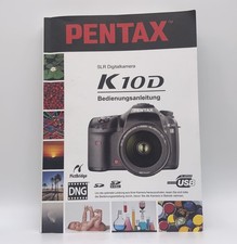 Pentax K10 D Manuel