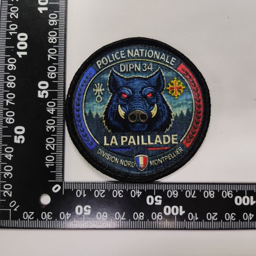 Ecussons police nationale - ecussons, dipn