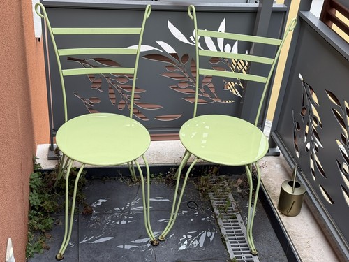 Lot chaises de jardin - lot, 2