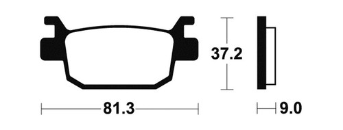 39918 plaquettes frein de - 39918-plaquettes,