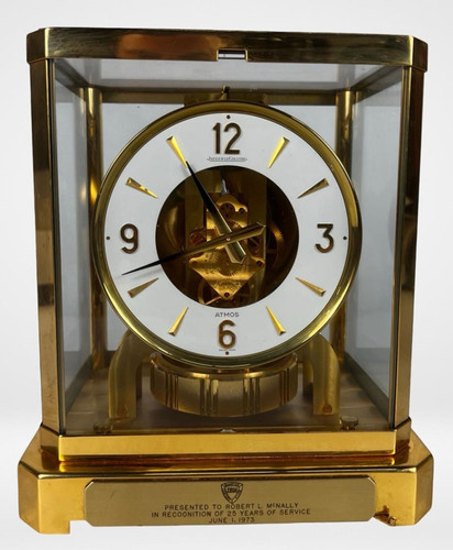 Jaeger lecoultre atmos clock - jaeger-lecoultre,