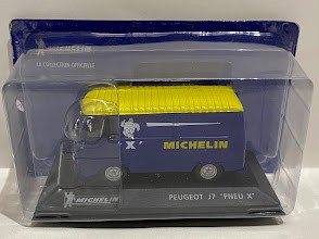 Peugeot pneu michelin - j7,