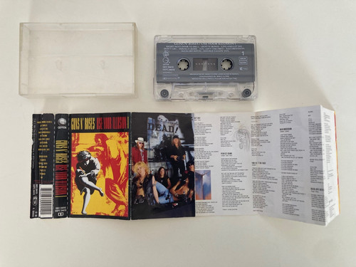 Cassette audio guns - k7, n'