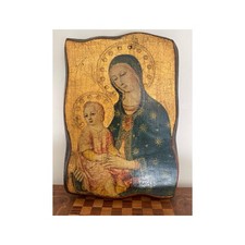 Icône religieuse ancienne – d’après Sano di Pietro 