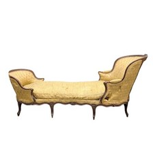 Chaise longue en duchesse