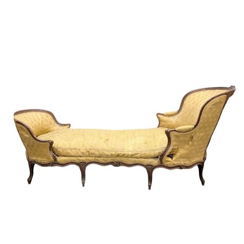 Chaise longue duchesse - chaise, en