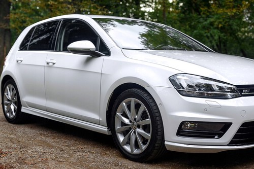 Golf bas de - vw, 7