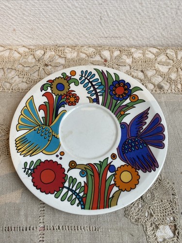 Ancienne sous tasse - sous, acapulco