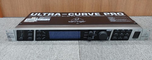 Behringer deq2496 ultracurve - behringer,