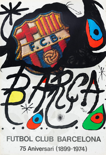 Joan miro fcb - :, futbol