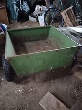 Remorque Tracteur Tondeuse