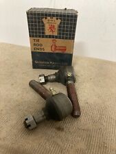  NOS GENUINE QH PAIR OPEL KAPITAN ADMIRAL DIPLOMAT AB TIE ROD ENDS # 68