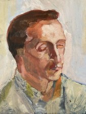 TRes Belle Peinture Huile Sur