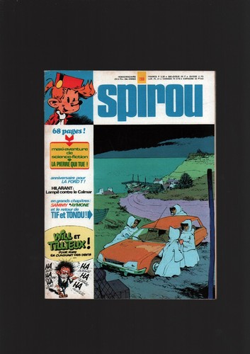 Journal spirou 1988 - spirou, n°1988