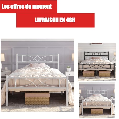 Yaheetech cadre lit 90x200 - cadre,