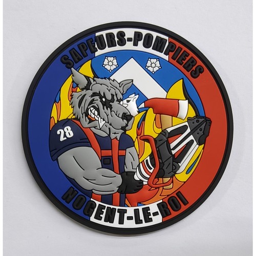 Ecussons pompiers nogent - ecussons,