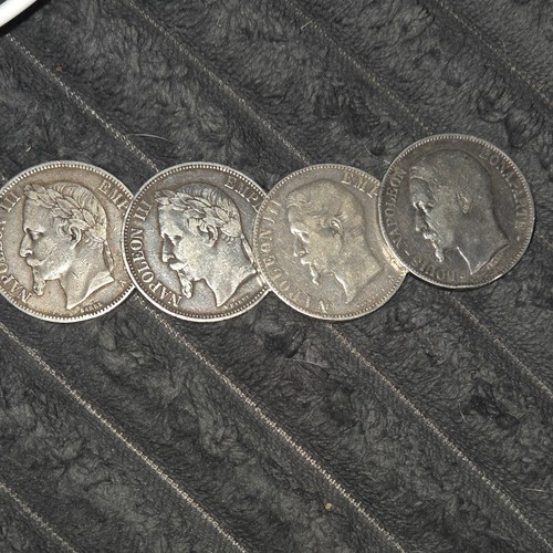France lot pièces - 4, 5