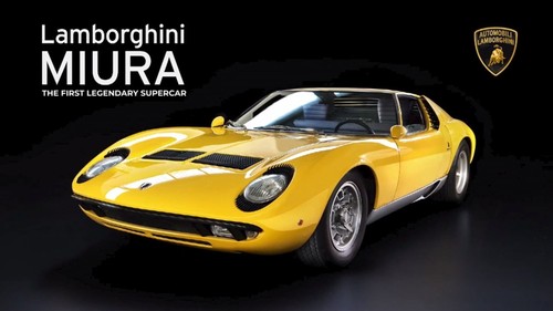 Hachette lamborghini miura - hachette,