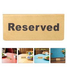  2 Pcs Panneaux De Table