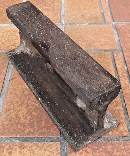 Ancien morceau 31cm rail - 31cm, en