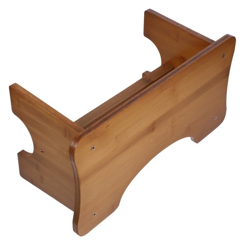 Tabouret bois massif salle - tabouret,
