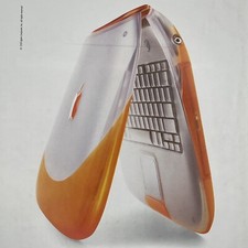 1999 Apple iBook PRINT AD