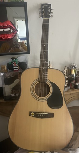 Guitare acoustique la - guitare, de