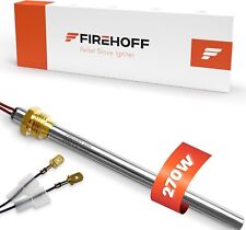 Bougie d'allumage pour poêle à granules - 270 W, 130/140 mm, diamètre 9,9 mm, fi