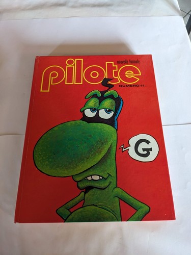 Reliure pilote recueil - pilote,