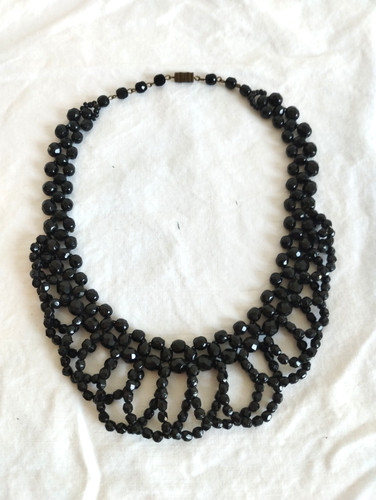 Superbe collier perles de - collier,