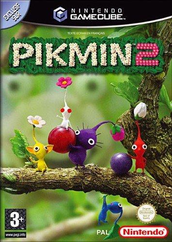 Pikmin gamecube - 2,