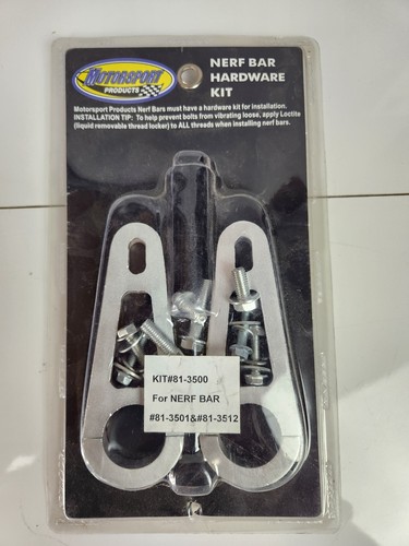 Kit fixation nerf bar - bar, –