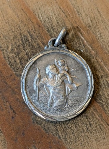Médaille religieuse ancienne - médaille,