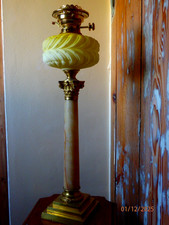 Grande Lampe à pétrole Duplex Napoleon 111