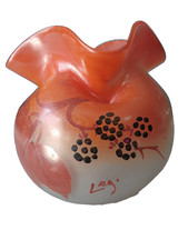 Ancien Vase Boule LEGRAS en