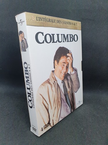 Dvd columbo saison 7 - et,
