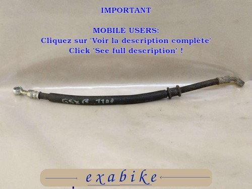Durite frein pour suzuki - frein,