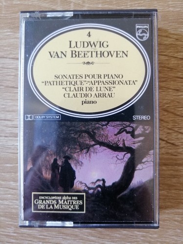 Ancienne audio ludwig van - k7,