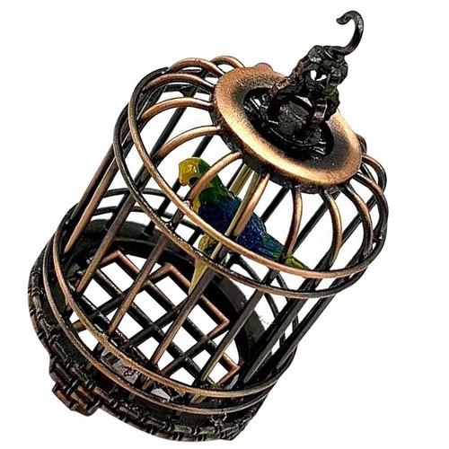 Small coffee metal - metal, cage