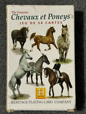 Vintage Horses and Ponies 54 Card Set