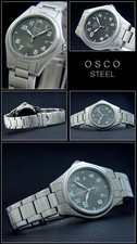 Osco Style de Pilote Montre
