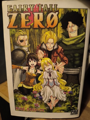 Fairy tail zero mashima - fairy,