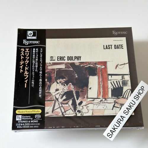 Eric dolphy last date sacd - eric,