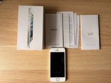 Apple iPhone 5s avec Boîte
