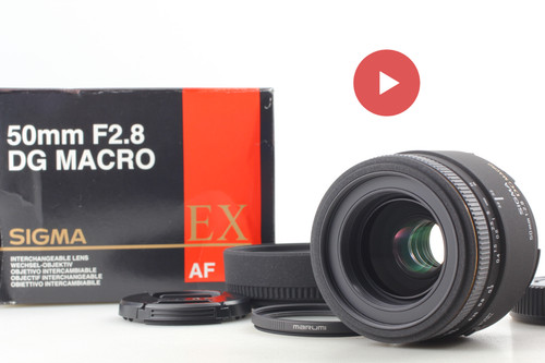Objectif macro sigma ex - macro,