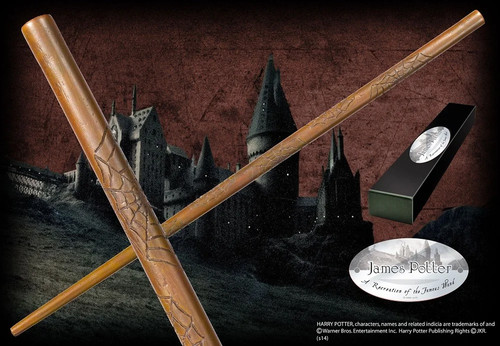Harry potter baguette james - harry,