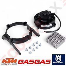 KTM SPAL ENGINEERING COOLING FAN KIT EXC150 EXC250 EXC300TPi 2017-2023