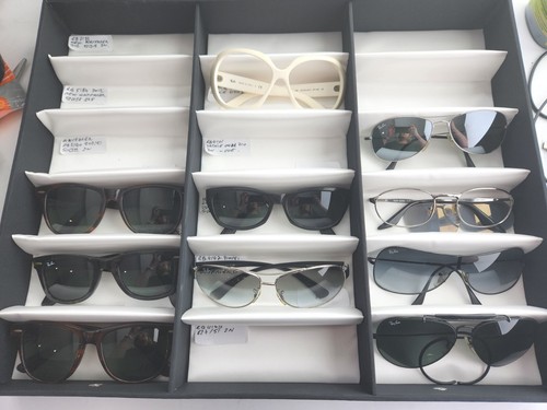 Lot lunettes rayban - de,