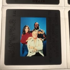 L’AGENCE TOUS RISQUE - THE A-TEAM - DIAPOSITIVE DE PRESSE - PRESS SLIDE